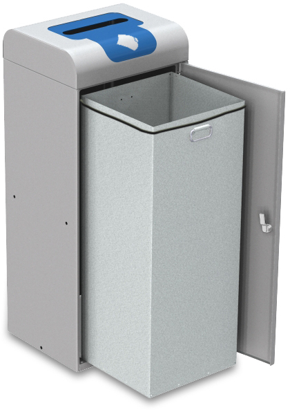 Stockholm bin with internal container