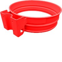 Couronne rouge RAL 3003
