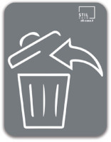 Pictogramme tous déchets