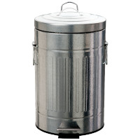 Poubelles à pédale