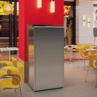 Poubelles restaurant