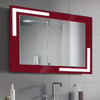 Miroir LED couleur